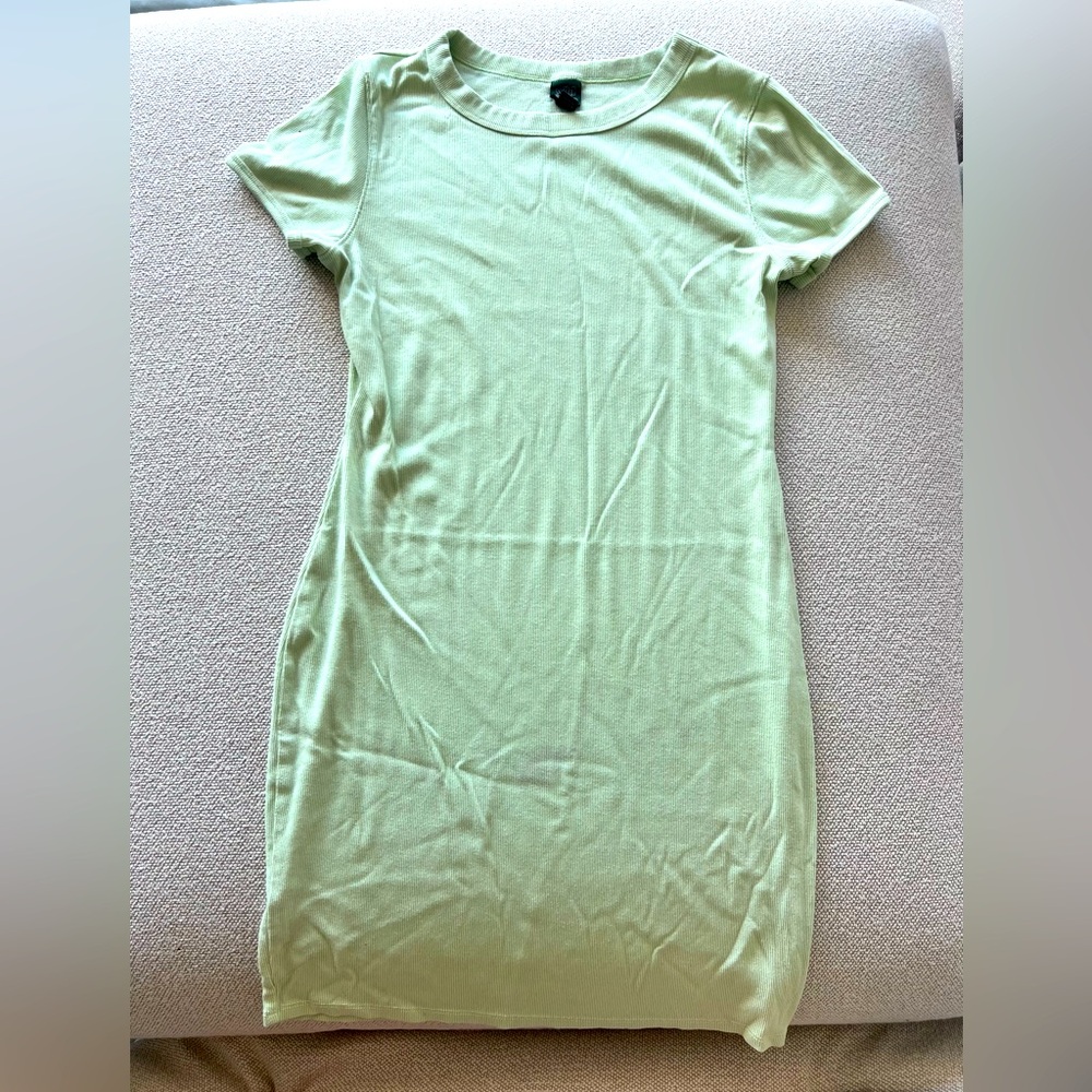 Target bodycon Green dress